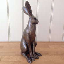 Load image into Gallery viewer, Hugo Hare Bronze Frith Sculpture By Paul Jenkins