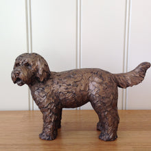 Load image into Gallery viewer, Button Labradoodle Bronze Frith By Adrian Tinsley