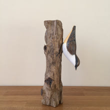 Load image into Gallery viewer, Archipelago Nuthatch Wood Carving