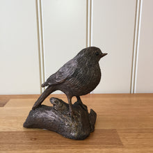 Load image into Gallery viewer, Robin Frith Bronze Sculpture By Thomas Meadows