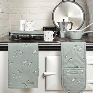Coastal Birds Tea Towel