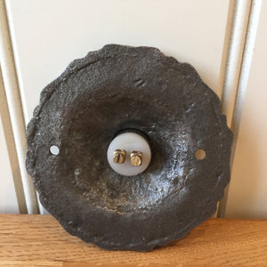 Door Bell Push Antique Iron