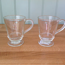 Load image into Gallery viewer, La Rochère Bee Mug Tea/Coffee Glass Set of 6