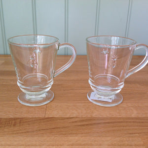 La Rochère Bee Mug Tea/Coffee Glass Set of 6
