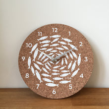 Load image into Gallery viewer, Cork Clock Fish