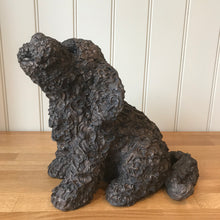 Load image into Gallery viewer, Frankie Cockapoo Large Bronze Frith Sculpture By Adrian Tinsley