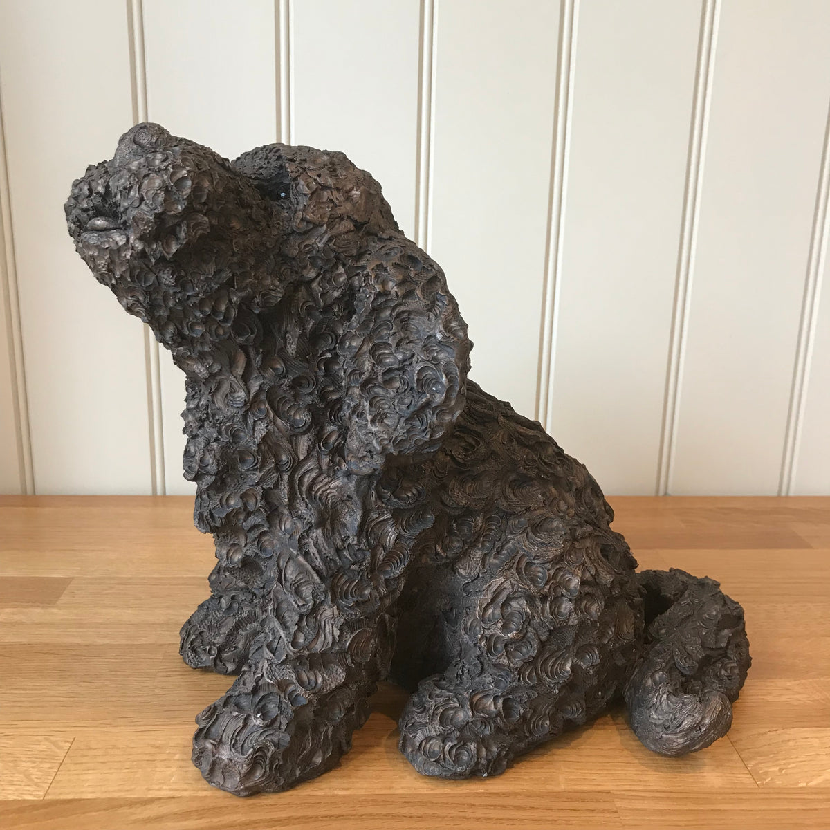 Frankie Cockapoo Large Bronze Frith Sculpture By Adrian Tinsley – Bells ...