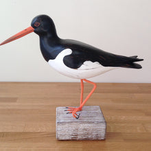 Load image into Gallery viewer, Archipelago Oystercatcher Wood Carving