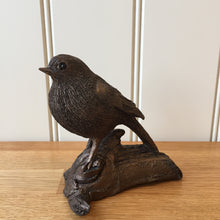 Load image into Gallery viewer, Robin Frith Bronze Sculpture By Thomas Meadows