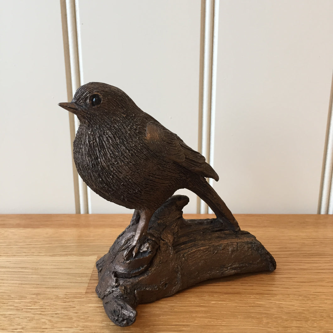 Robin Frith Bronze Sculpture By Thomas Meadows