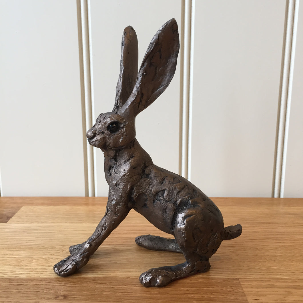 Ted Hare Bronze Frith Sculpture By Thomas Meadows