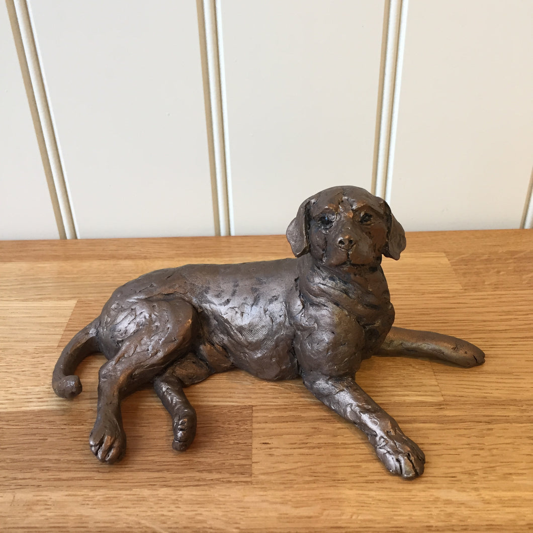 Labrador Meghan Bronze Frith Sculpture By Thomas Meadows