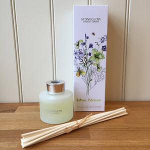 Stoneglow Candles Botanic Collection Citrus Blossom Reed Diffuser