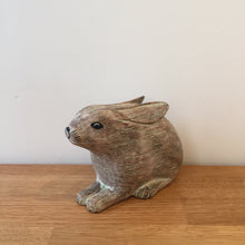 Load image into Gallery viewer, Archipelago Leveret Wood Carving