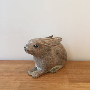 Archipelago Leveret Wood Carving