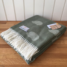 Load image into Gallery viewer, Tweedmill Animal Print Jacquard Throw - Hedgehog