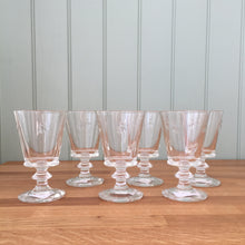 Load image into Gallery viewer, La Rochère Bee Stemmed/Wine Glass Goblet Set of 6