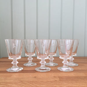 La Rochère Bee Stemmed/Wine Glass Goblet Set of 6