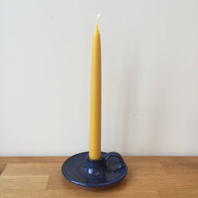 Load image into Gallery viewer, 100% Natural Pure UK Beeswax 9&quot; Dipped Candle x 1 Pair British Made