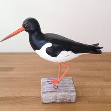Load image into Gallery viewer, Archipelago Oystercatcher Wood Carving