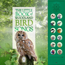 Load image into Gallery viewer, The Little Book of Woodland Bird Songs