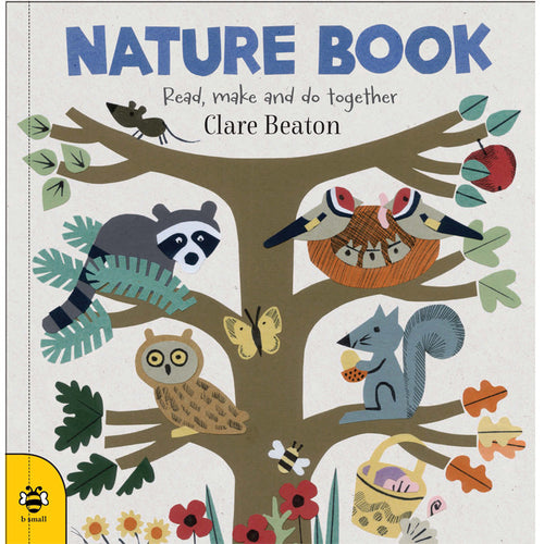 The Nature Book By Clare Beaton