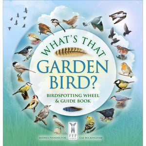 What's That Garden Bird? Bird Spotting Wheel & Guide Book