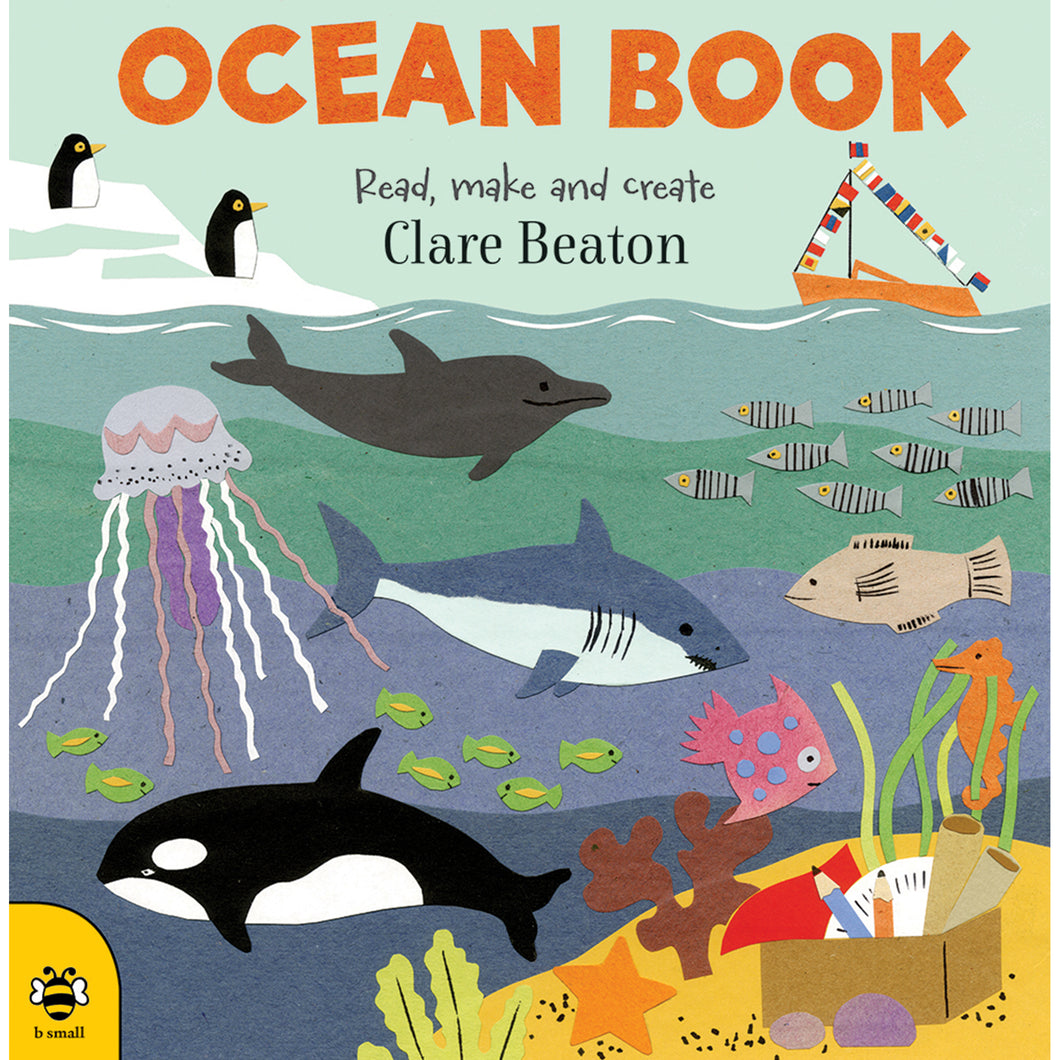 The Ocean Book By Clare Beaton
