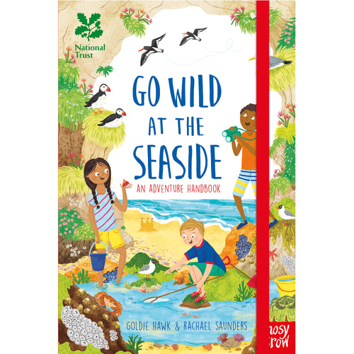 National Trust: Go Wild at the Seaside Adventure Book (Hardback)