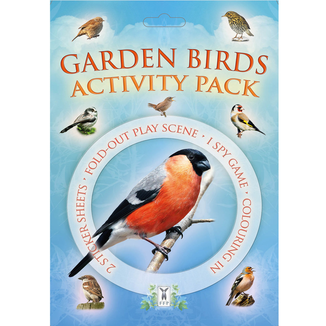 Garden Birds Activity Pack