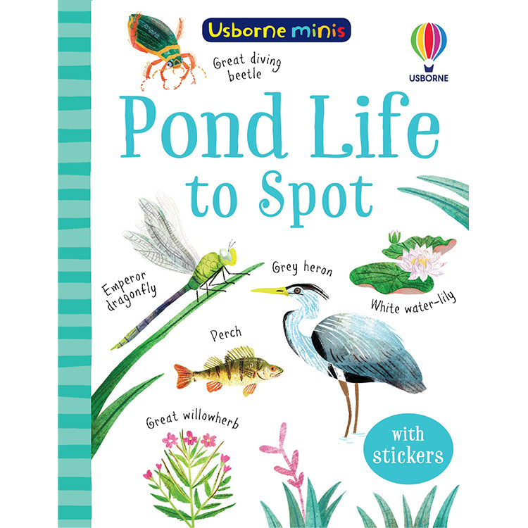 Pond Life to Spot - Usborne Minis