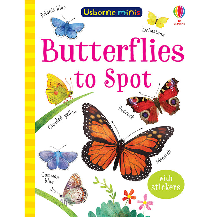 Butterflies to Spot - Usborne Minis