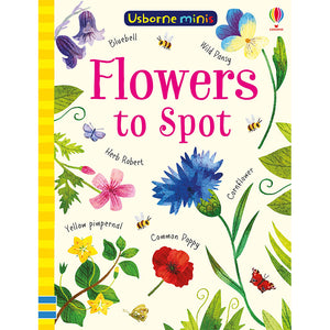 Flowers to Spot - Usborne Minis