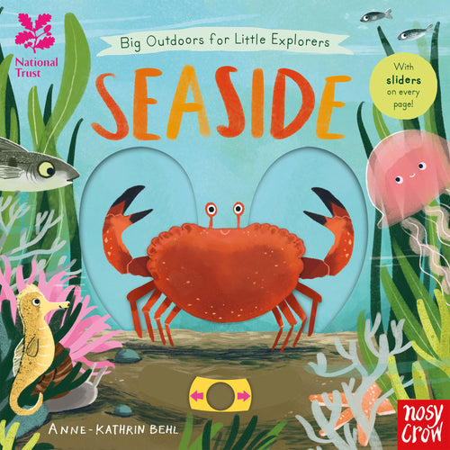 National Trust: Big Outdoors for Little Explorers - Seaside