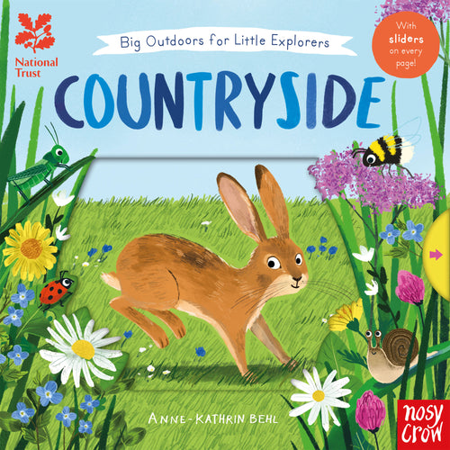 National Trust: Big Outdoors for Little Explorers - Countryside