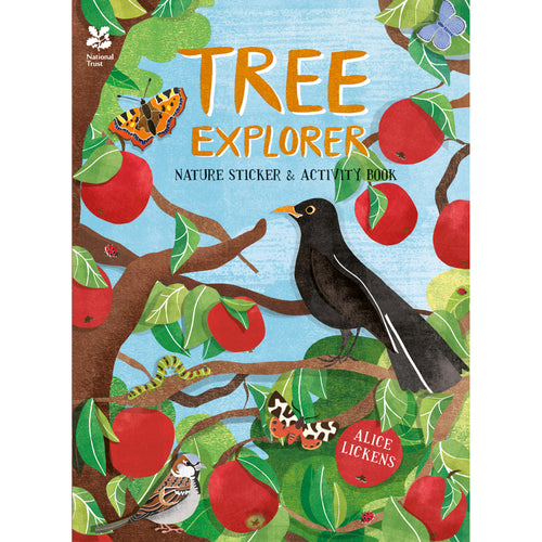 National Trust: Tree Explorer Nature Sticker & Activity Book