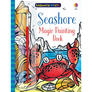 Seashore Magic Painting Book - Usborne Minis