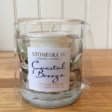 Load image into Gallery viewer, Stoneglow Candles Botanic Collection Coastal Breeze Natural Wax Tumbler