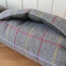 Load image into Gallery viewer, Tweedmill Luxury Dog Travel Bed with Waterproof Base - Grey/Tweed
