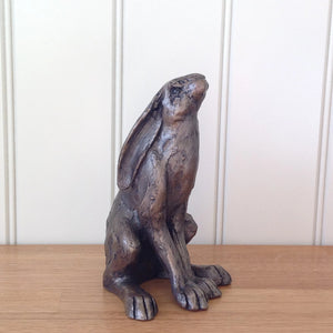 Hilda Hare Bronze Frith Sculpture By Paul Jenkins