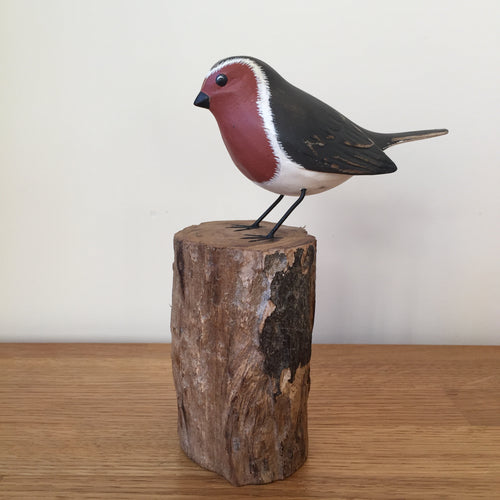 Archipelago Robin Wood Carving