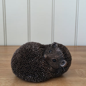 Spike Hedgehog Bronze Frith Sculpture By Thomas Meadows