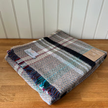 Load image into Gallery viewer, Tweedmill Recycled 100% Wool Throw/Rug/Picnic Blanket Large