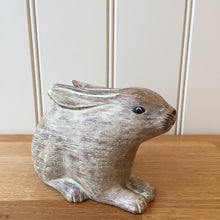 Load image into Gallery viewer, Archipelago Leveret Wood Carving