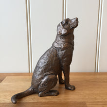 Load image into Gallery viewer, Harry Labrador Bronze Frith Sculpture By Thomas Meadows