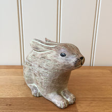 Load image into Gallery viewer, Archipelago Leveret Wood Carving