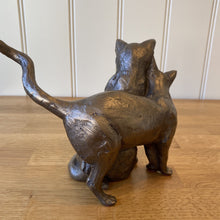 Load image into Gallery viewer, Making Friends Bronze Frith Sculpture By Paul Jenkins