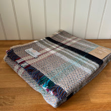 Load image into Gallery viewer, Tweedmill Recycled 100% Wool Throw/Rug/Picnic Blanket Large