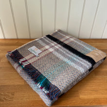 Load image into Gallery viewer, Tweedmill Recycled 100% Wool Throw/Rug/Picnic Blanket Large