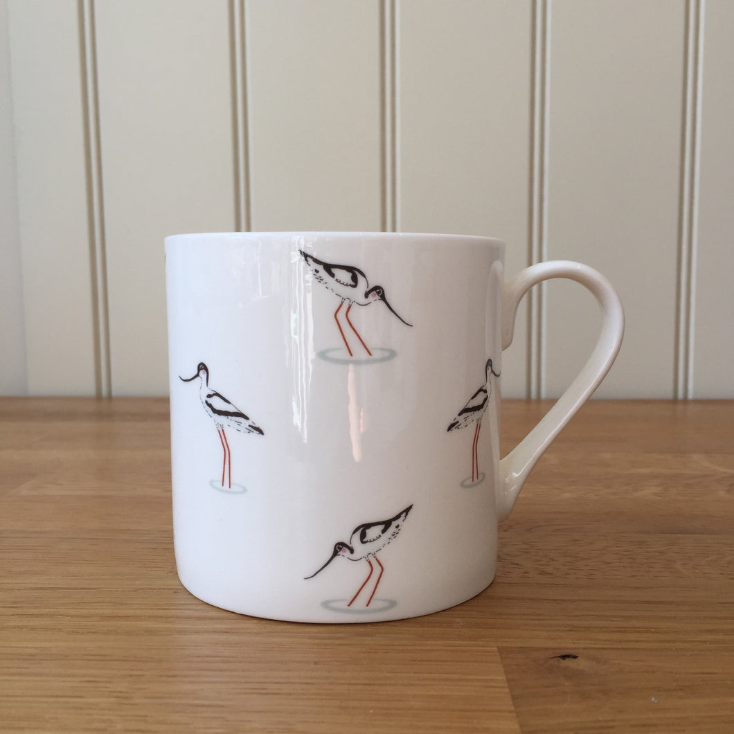 Coastal Birds Large Mug